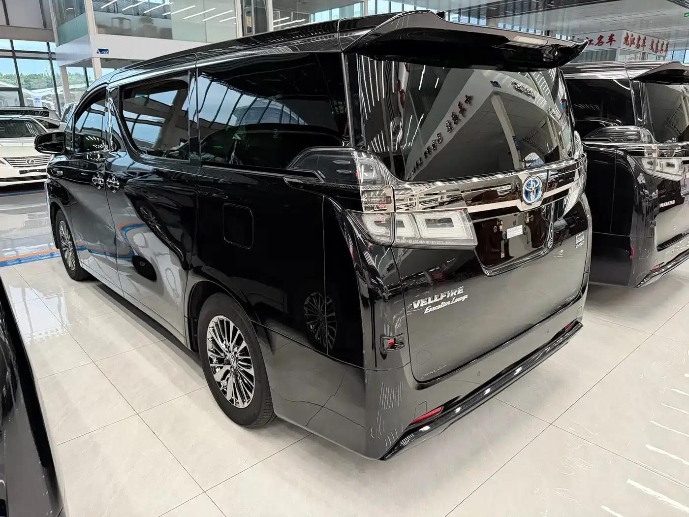 2020 Alphard Hybrid 2.5L HV Premium Edition — миниатюра 9