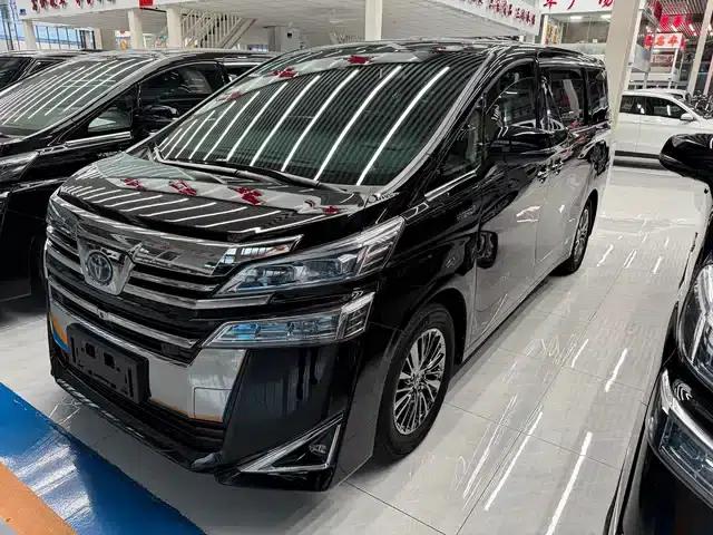 2020 Alphard Hybrid 2.5L HV Premium Edition