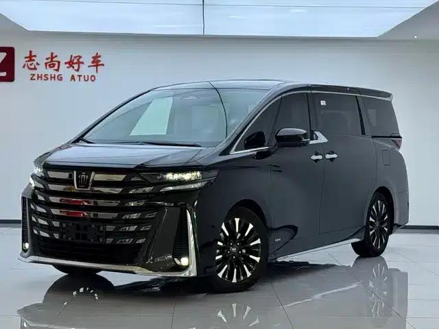2024 Alphard Crown Hybrid 2.5L Supreme Edition