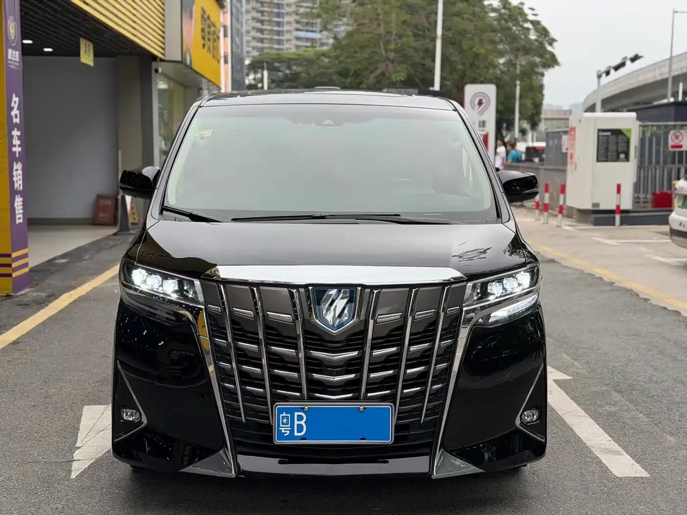2019 Alphard Hybrid 2.5L HV Premium Edition — миниатюра 2