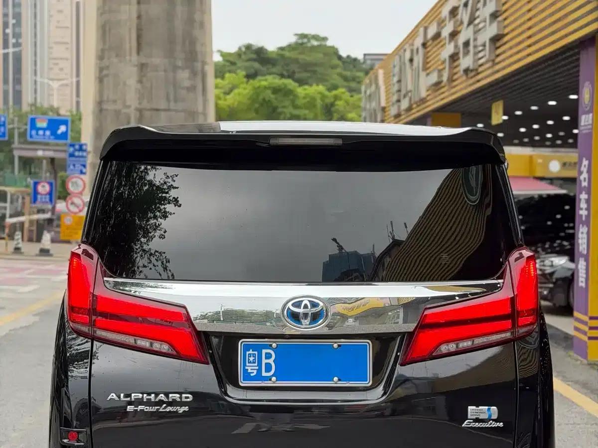 2019 Alphard Hybrid 2.5L HV Premium Edition — миниатюра 3