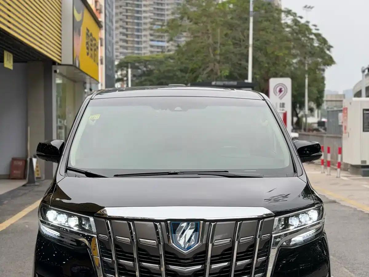 2019 Alphard Hybrid 2.5L HV Premium Edition — миниатюра 5