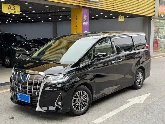 2019 Alphard Hybrid 2.5L HV Premium Edition
