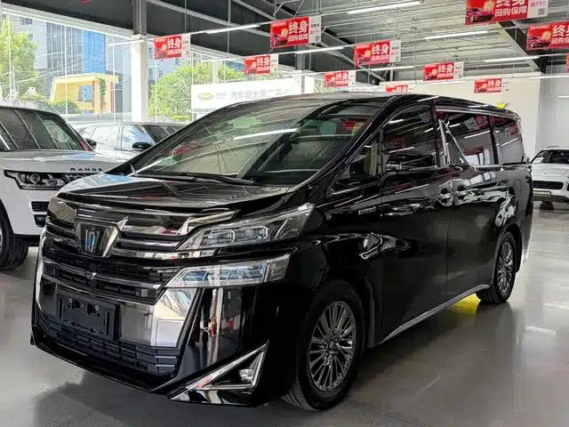 2020 Alphard Hybrid 2.5L HV Premium Edition