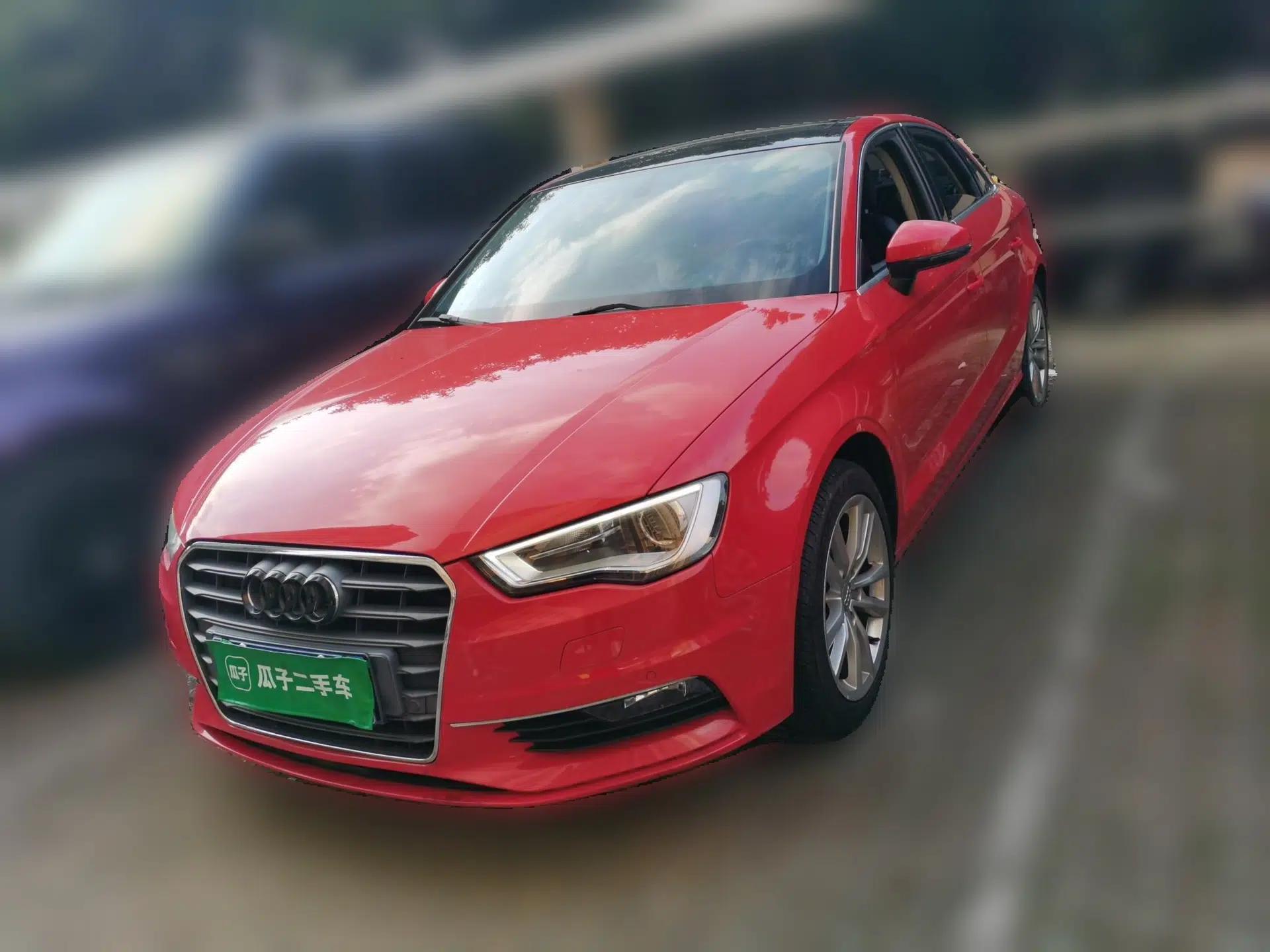 Audi A3 2015 Limousine 35 TFSI Millionth Anniversary Comfort Model — миниатюра 1