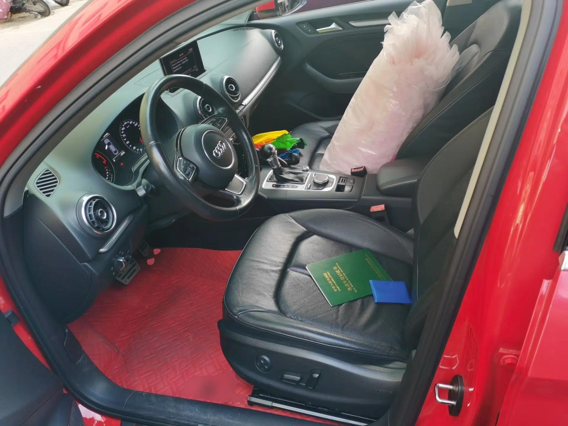 Audi A3 2015 Limousine 35 TFSI Millionth Anniversary Comfort Model — миниатюра 15