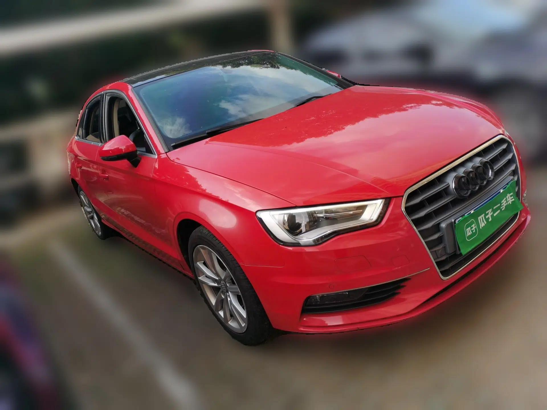 Audi A3 2015 Limousine 35 TFSI Millionth Anniversary Comfort Model — миниатюра 3