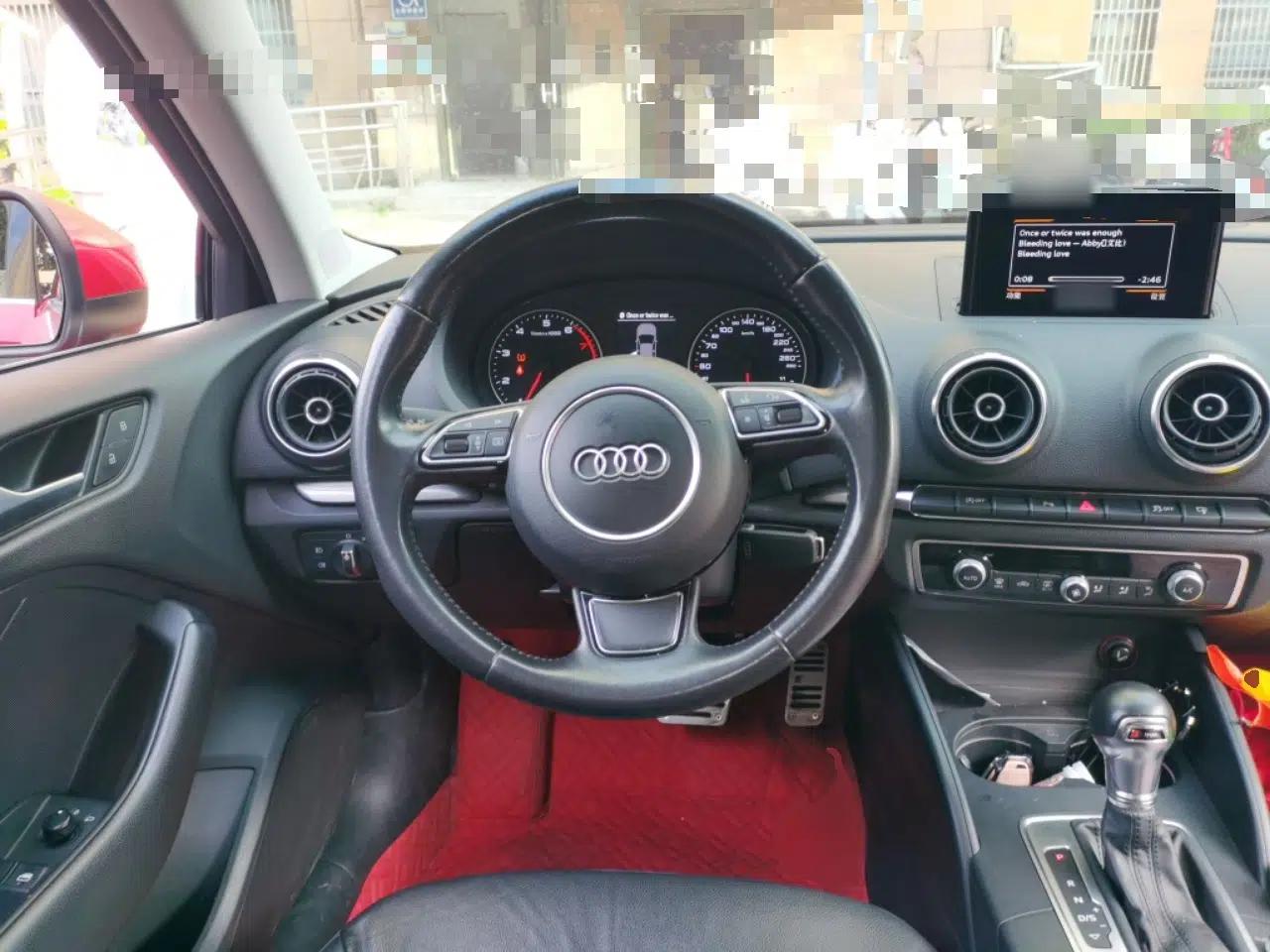 Audi A3 2015 Limousine 35 TFSI Millionth Anniversary Comfort Model — миниатюра 10