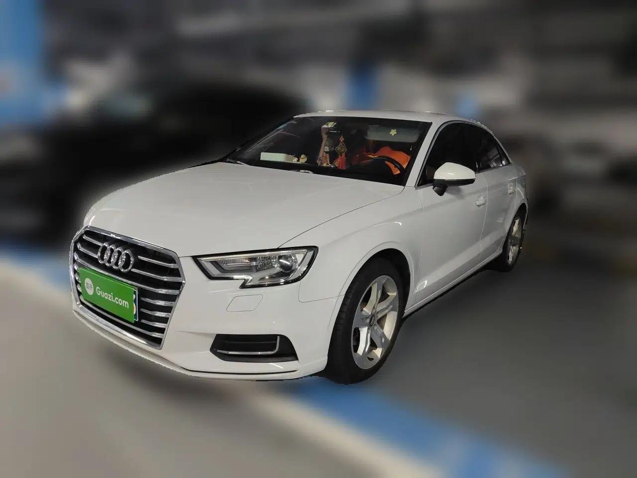 Audi A3 2019 Limousine 35 TFSI Ambition China VI — миниатюра 1