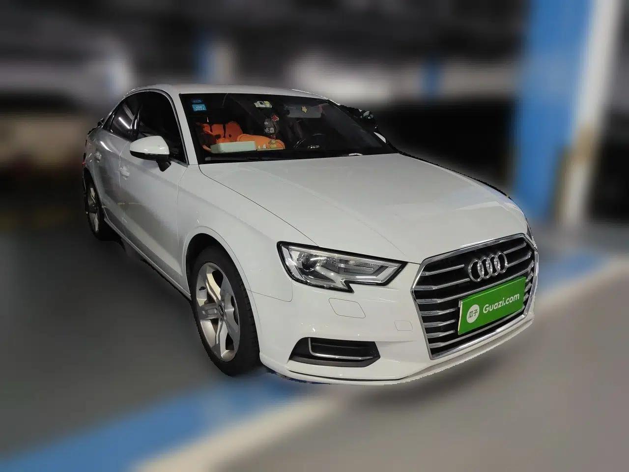 Audi A3 2019 Limousine 35 TFSI Ambition China VI — миниатюра 3