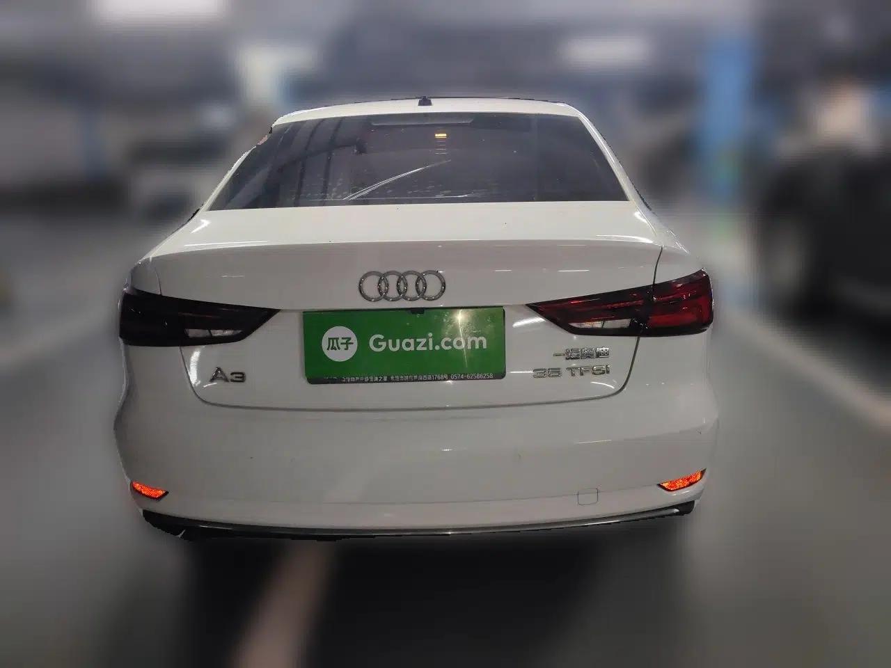 Audi A3 2019 Limousine 35 TFSI Ambition China VI — миниатюра 5