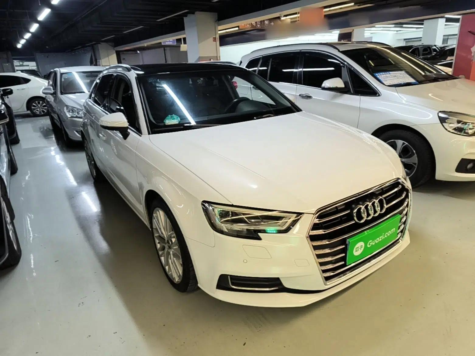 Audi A3 2017 Sportback 35 TFSI Style Edition — миниатюра 3