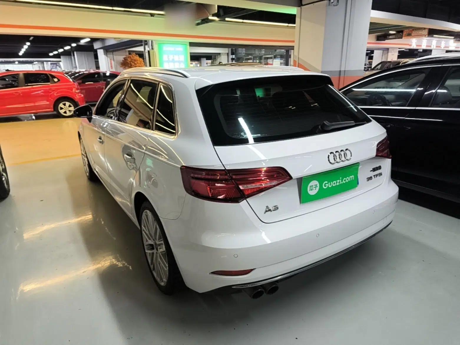 Audi A3 2017 Sportback 35 TFSI Style Edition — миниатюра 4