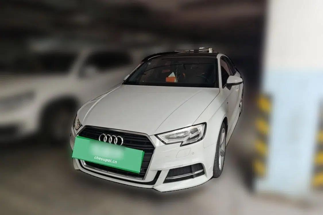 Audi A3 2017 Limousine 35 TFSI Fashion Model — миниатюра 4