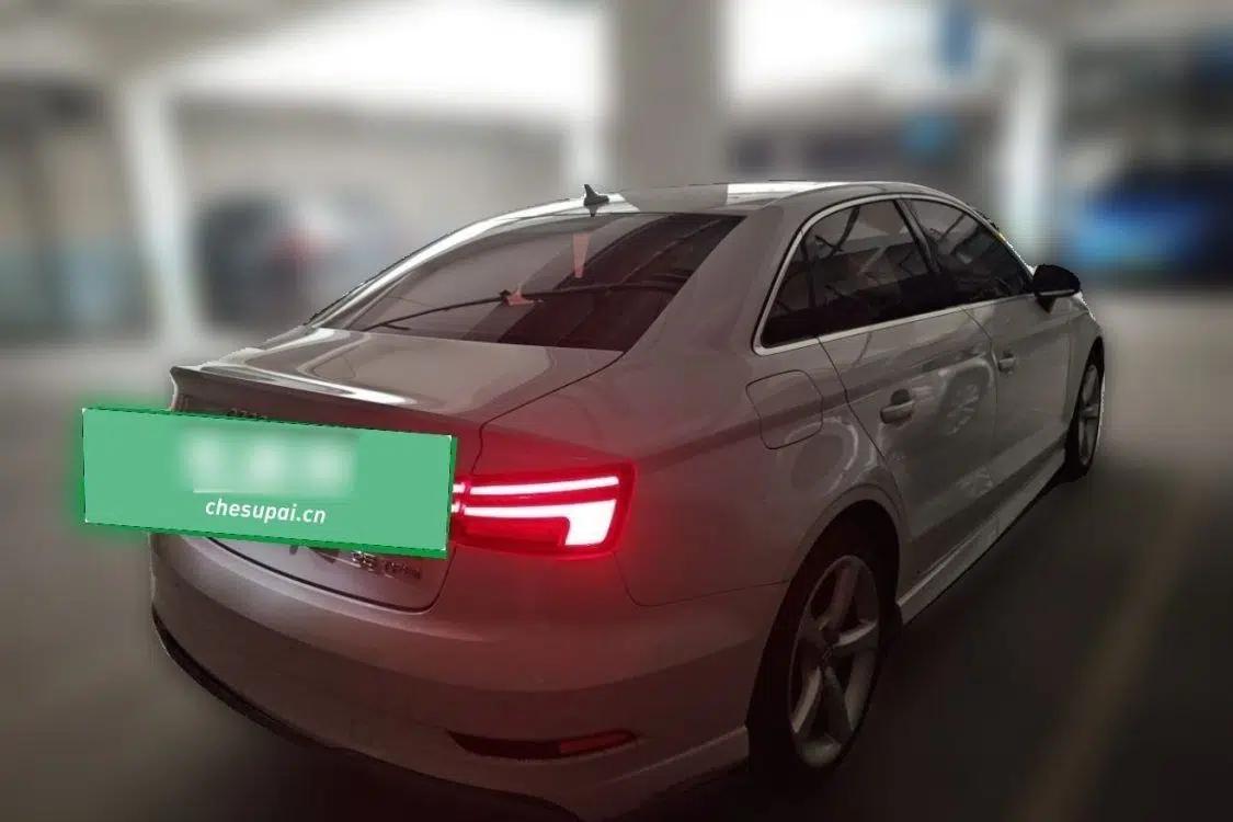 Audi A3 2017 Limousine 35 TFSI Fashion Model — миниатюра 7