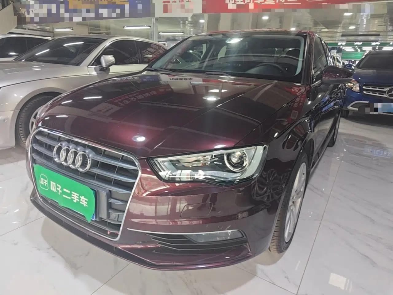 Audi A3 2015 Limousine 35 TFSI Millionth Anniversary Comfort Model — миниатюра 1