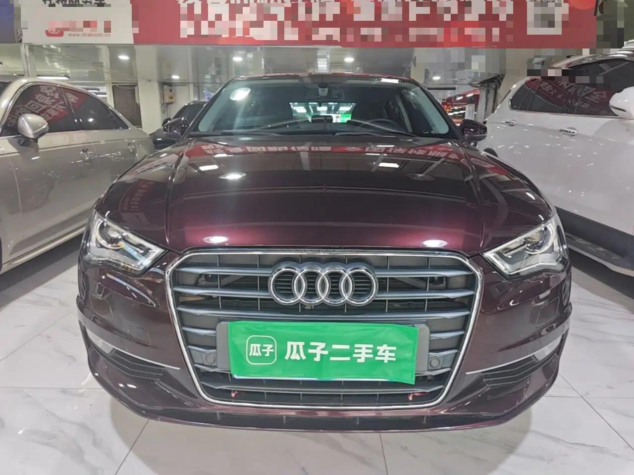 Audi A3 2015 Limousine 35 TFSI Millionth Anniversary Comfort Model — миниатюра 2