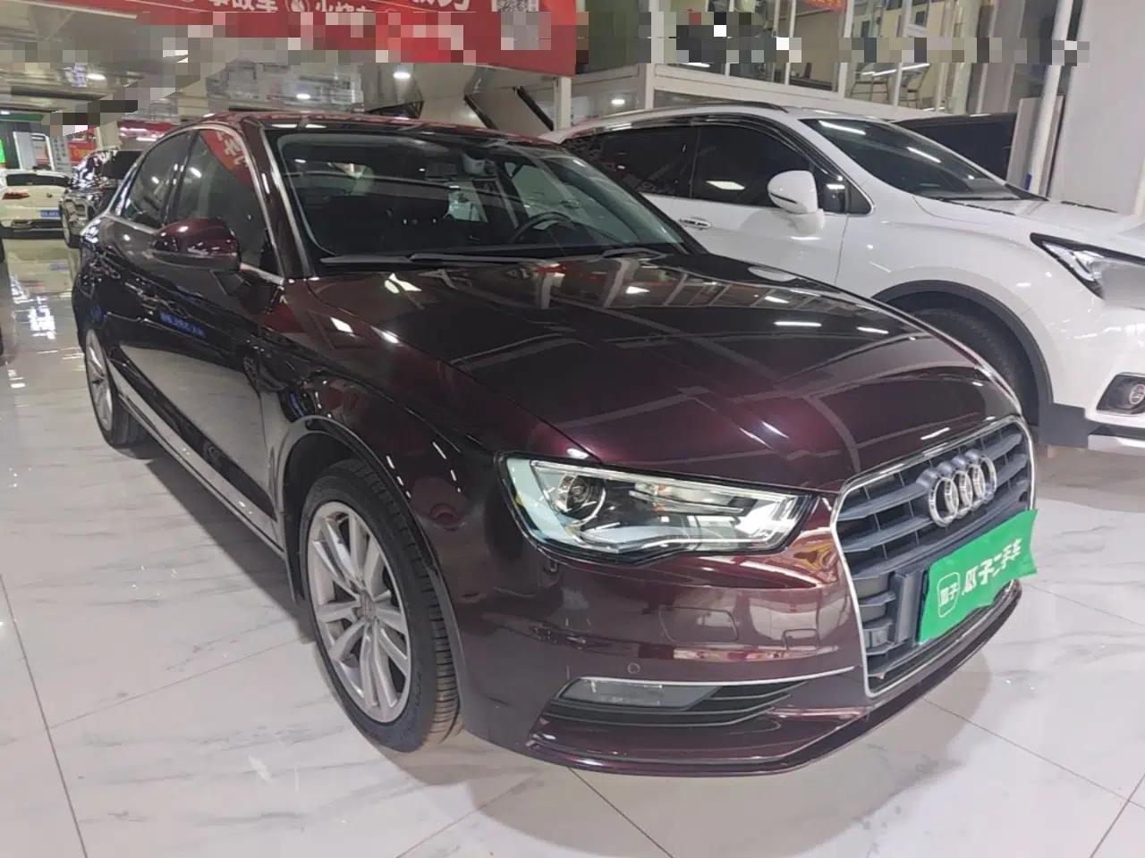 Audi A3 2015 Limousine 35 TFSI Millionth Anniversary Comfort Model — миниатюра 3