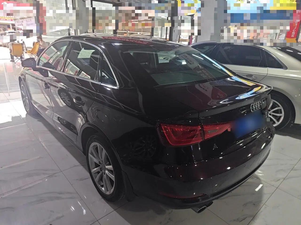 Audi A3 2015 Limousine 35 TFSI Millionth Anniversary Comfort Model — миниатюра 4