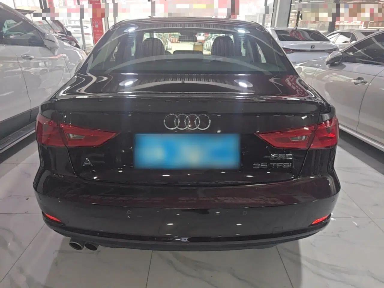 Audi A3 2015 Limousine 35 TFSI Millionth Anniversary Comfort Model — миниатюра 5