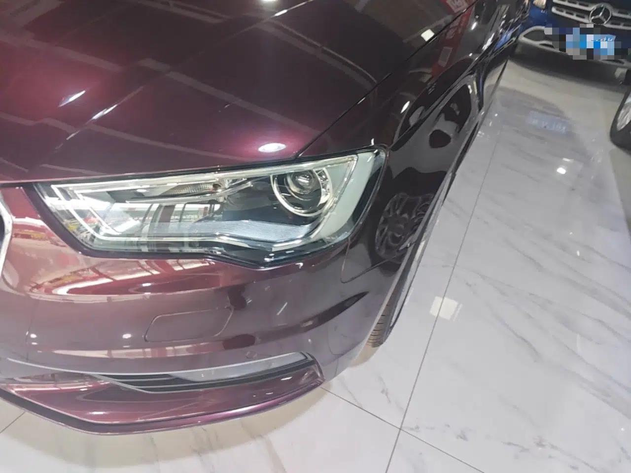 Audi A3 2015 Limousine 35 TFSI Millionth Anniversary Comfort Model — миниатюра 8