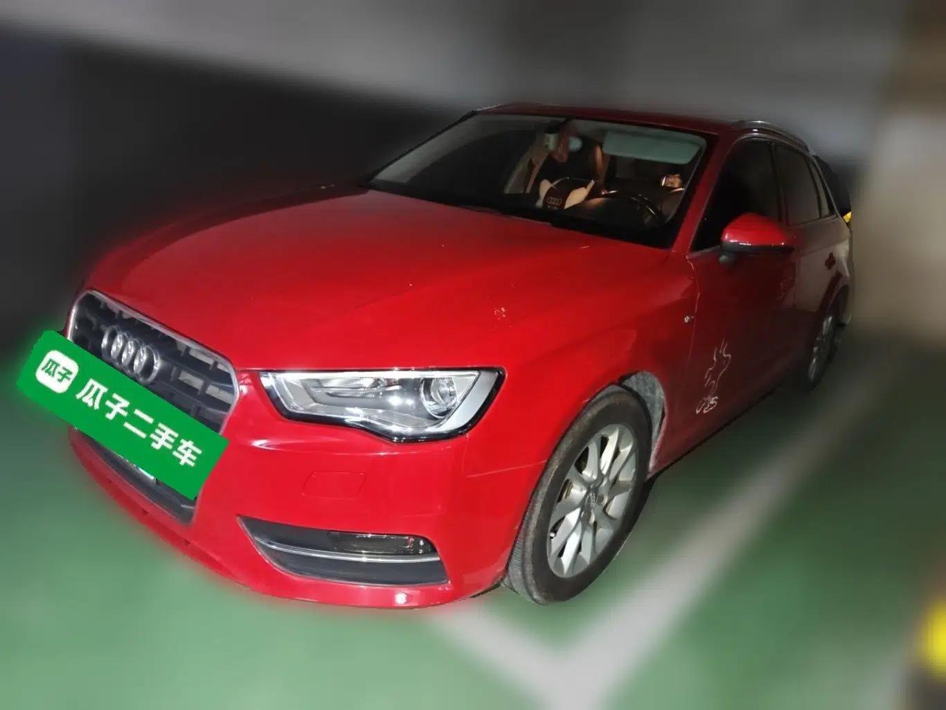 Audi A3 2014 Sportback 35 TFSI Automatic Ambition Edition — миниатюра 1