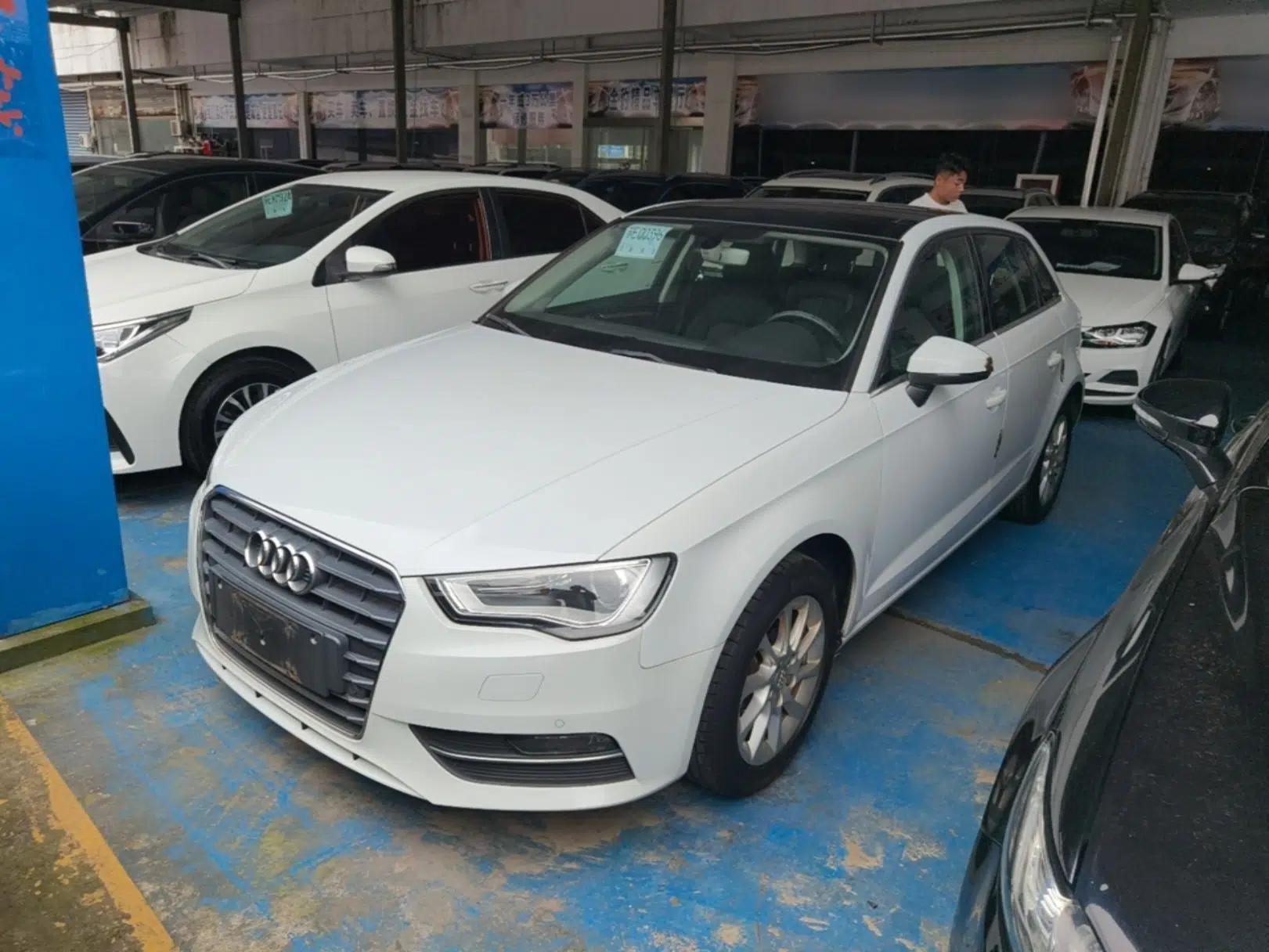 Audi A3 2016 Sportback 35 TFSI Ambition — миниатюра 1