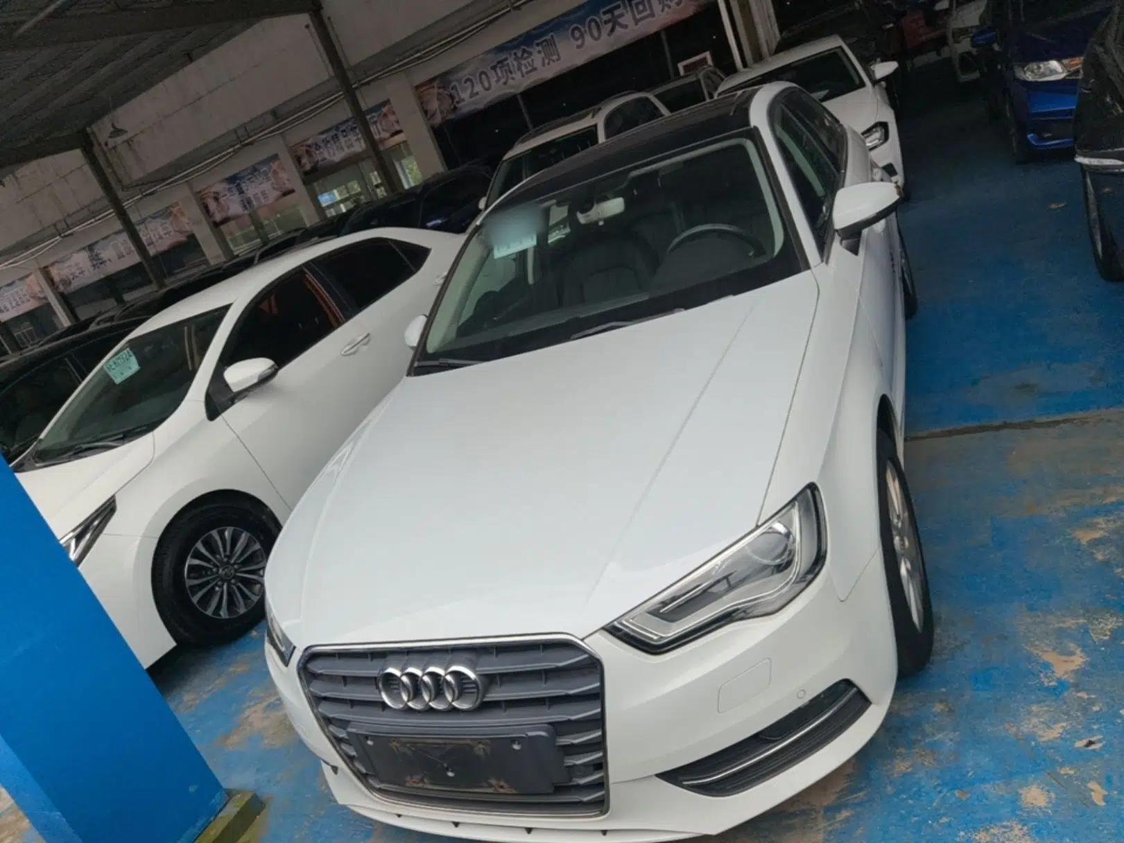 Audi A3 2016 Sportback 35 TFSI Ambition — миниатюра 2