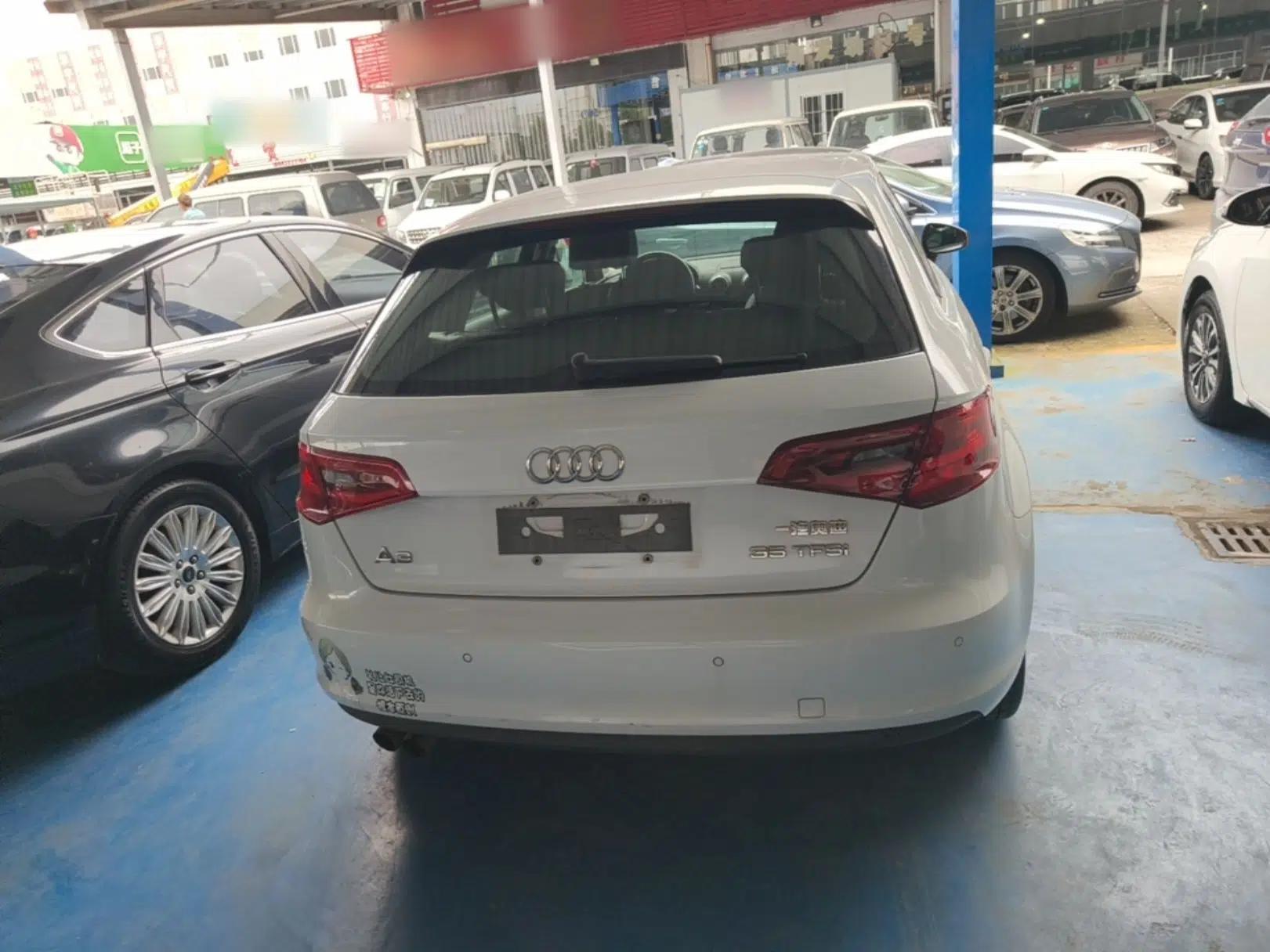 Audi A3 2016 Sportback 35 TFSI Ambition — миниатюра 5