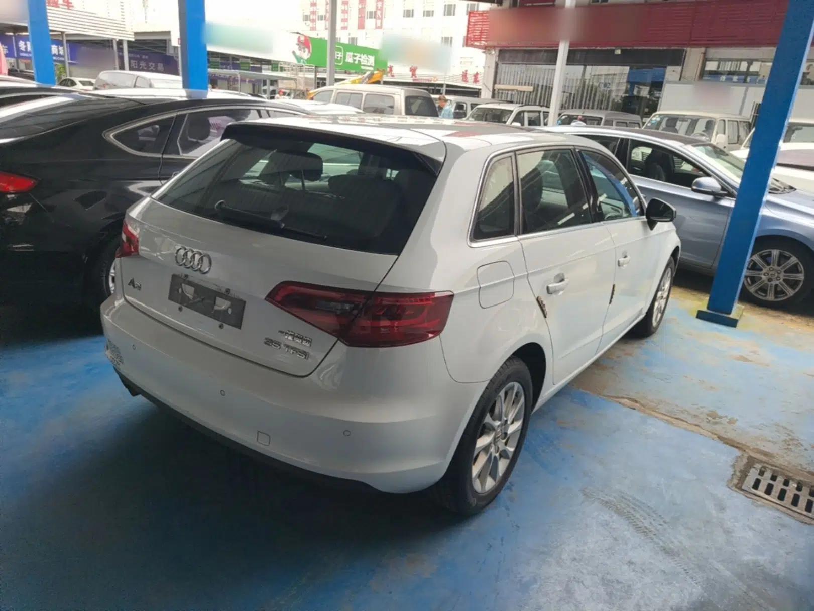 Audi A3 2016 Sportback 35 TFSI Ambition — миниатюра 6