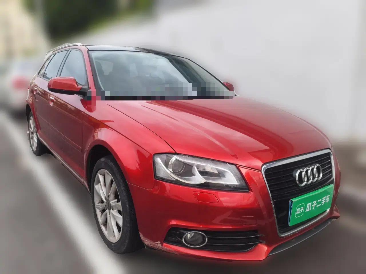 Audi A3 2013 Sportback 30 TFSI Comfort Model — миниатюра 3