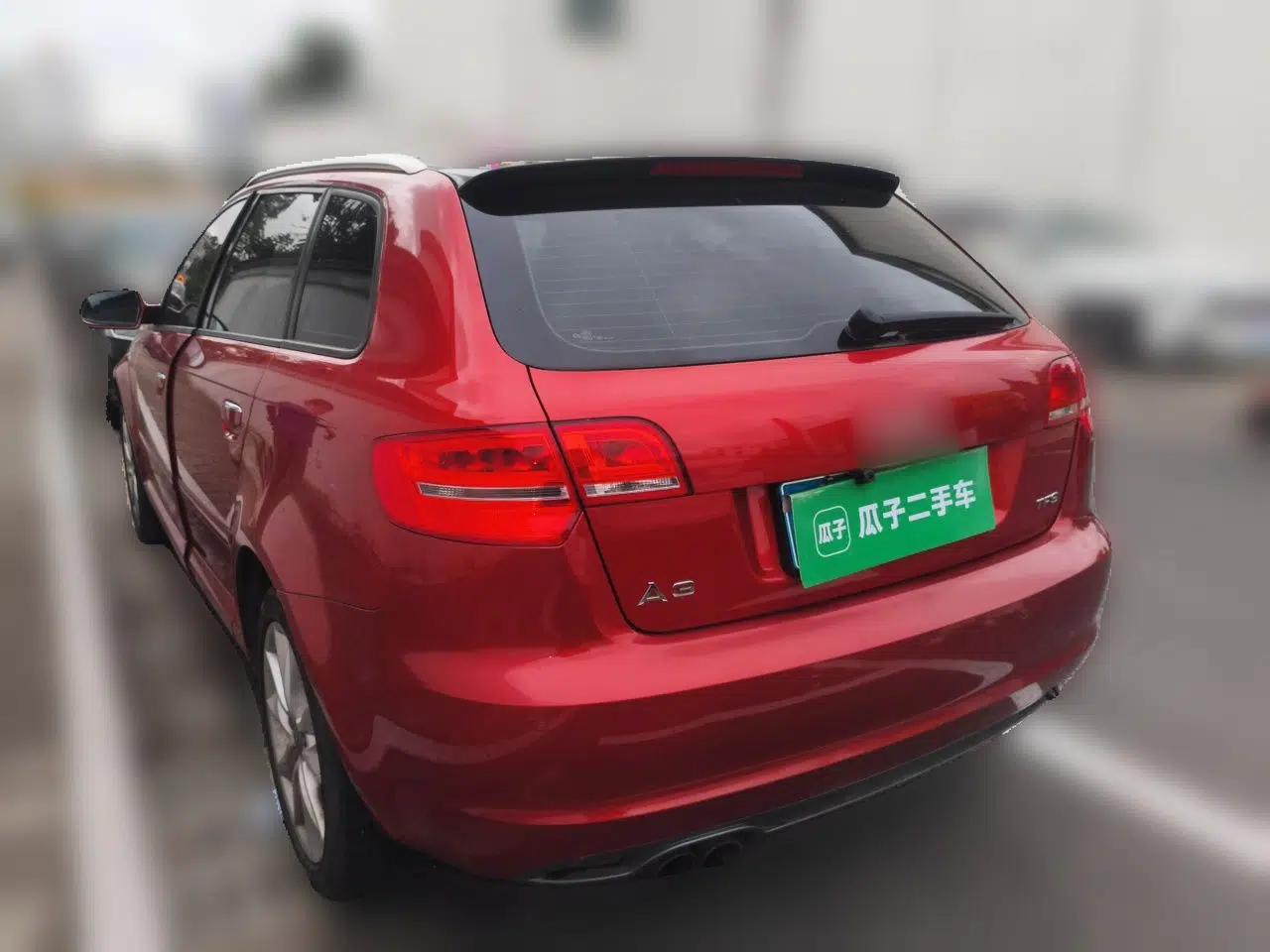 Audi A3 2013 Sportback 30 TFSI Comfort Model — миниатюра 4