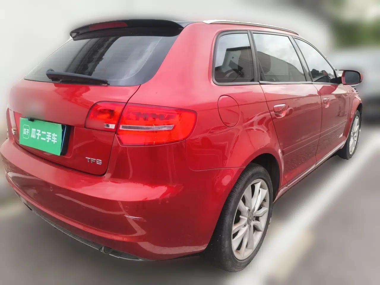 Audi A3 2013 Sportback 30 TFSI Comfort Model — миниатюра 6