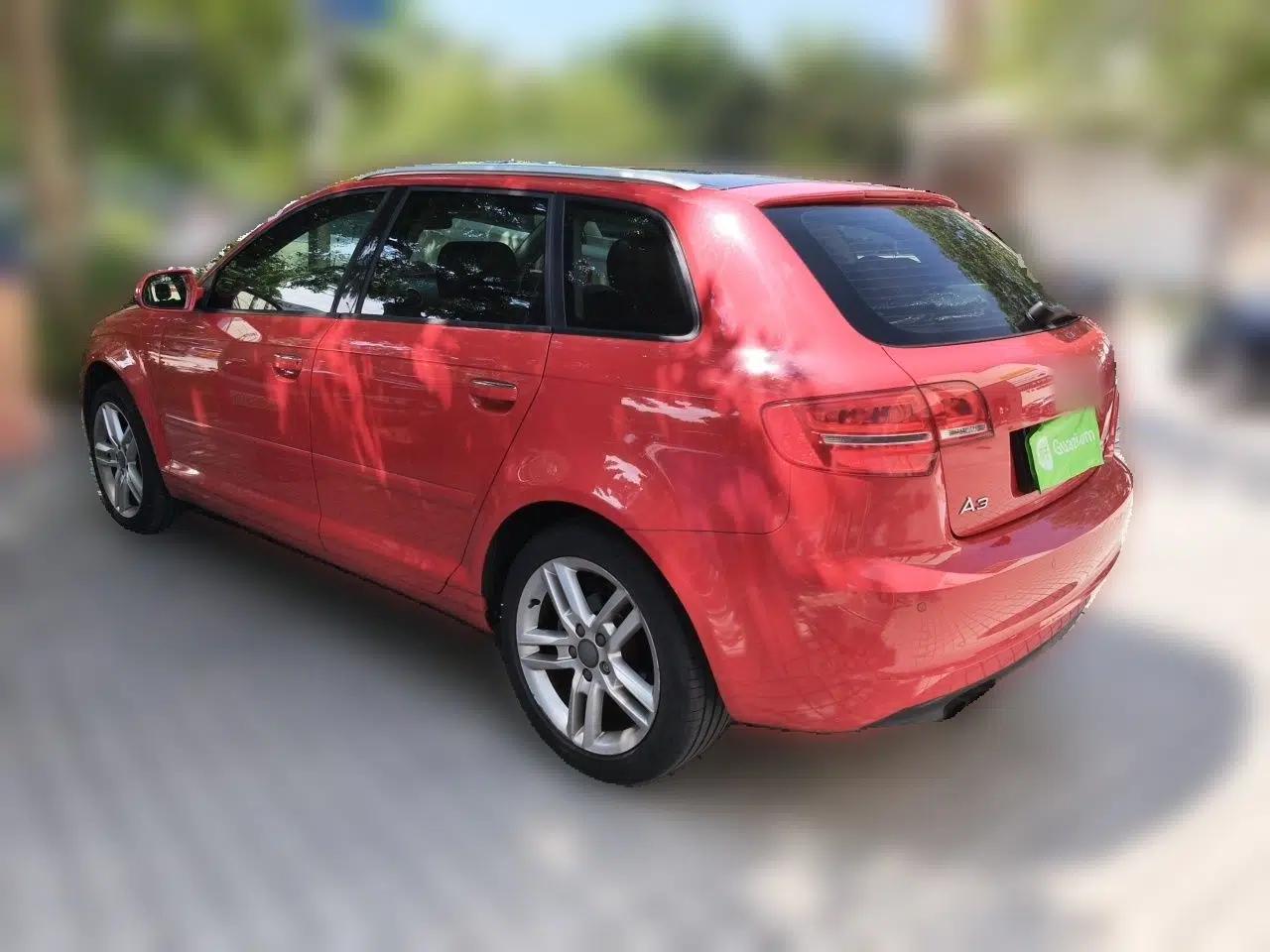 Audi A3 2010 Sportback 1.8T Luxury Model — миниатюра 4