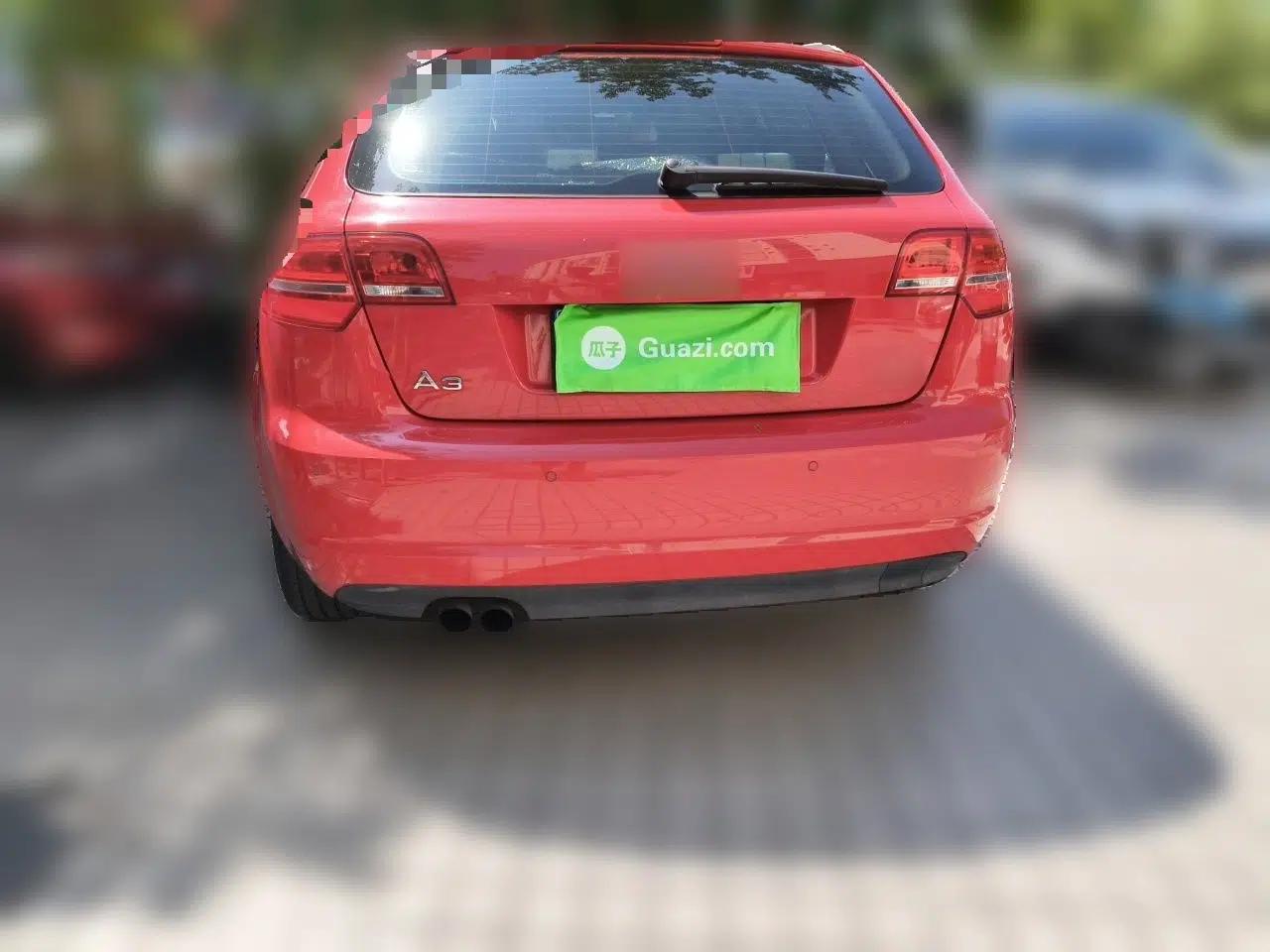 Audi A3 2010 Sportback 1.8T Luxury Model — миниатюра 5