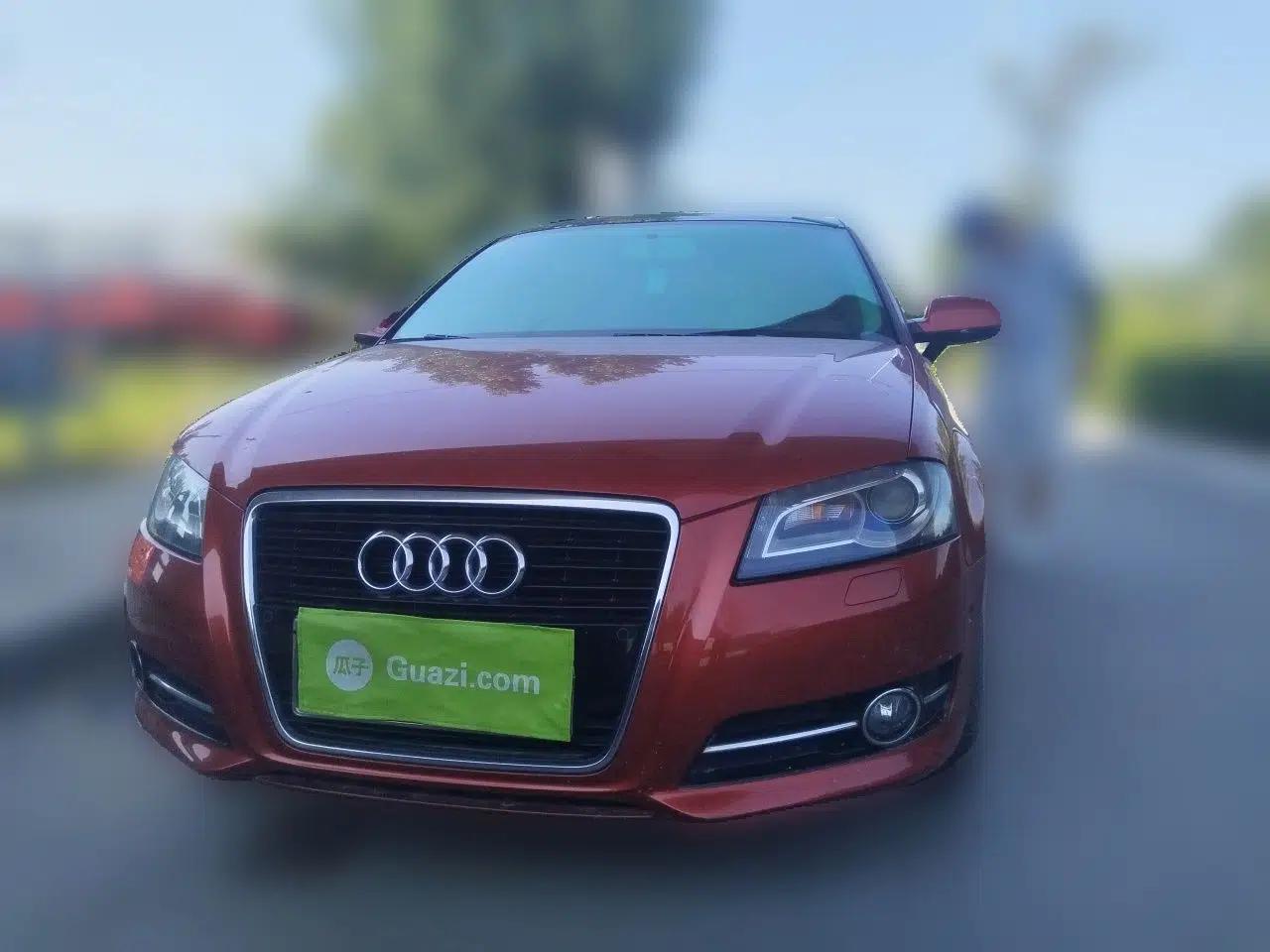 Audi A3 2012 Sportback 1.4T Luxury Model — миниатюра 2