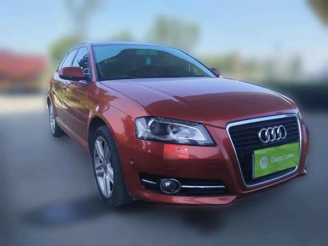 Audi A3 2012 Sportback 1.4T Luxury Model — миниатюра 3