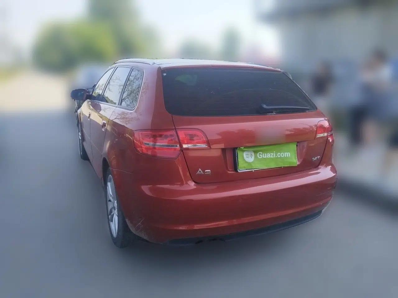 Audi A3 2012 Sportback 1.4T Luxury Model — миниатюра 4