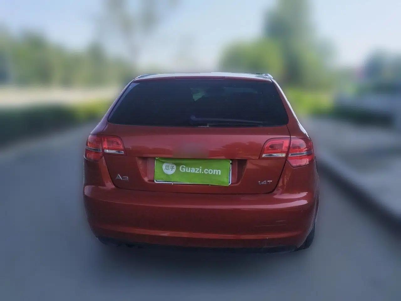 Audi A3 2012 Sportback 1.4T Luxury Model — миниатюра 5