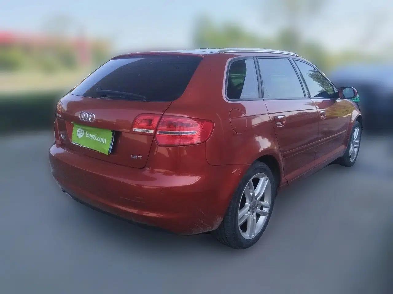 Audi A3 2012 Sportback 1.4T Luxury Model — миниатюра 6