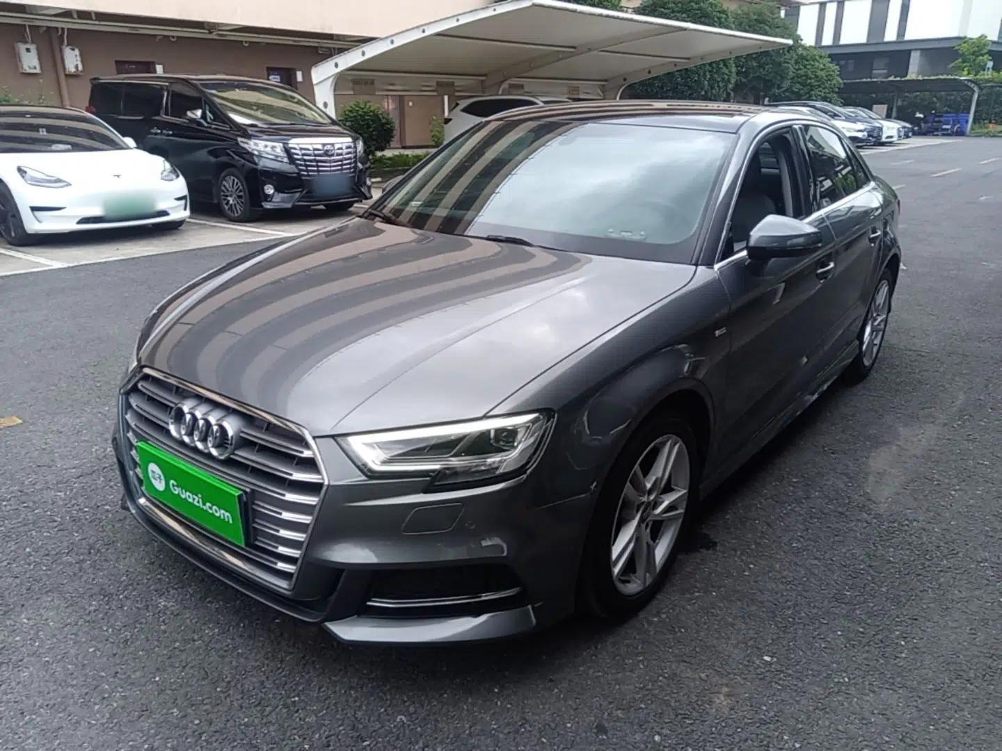 Audi A3 2020 Limousine 35 TFSI Fashion Edition China VI Emission Standard — миниатюра 1