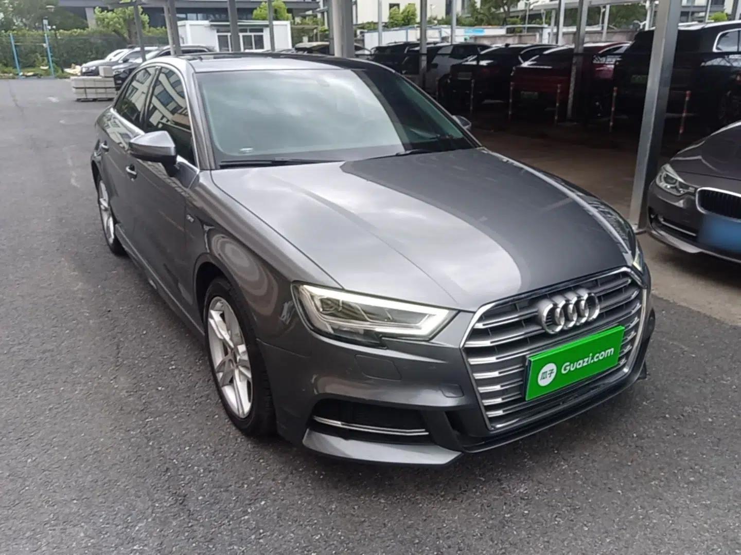 Audi A3 2020 Limousine 35 TFSI Fashion Edition China VI Emission Standard — миниатюра 3