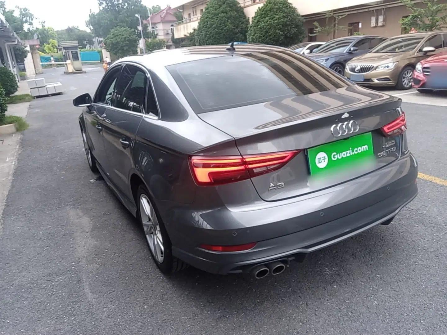 Audi A3 2020 Limousine 35 TFSI Fashion Edition China VI Emission Standard — миниатюра 4