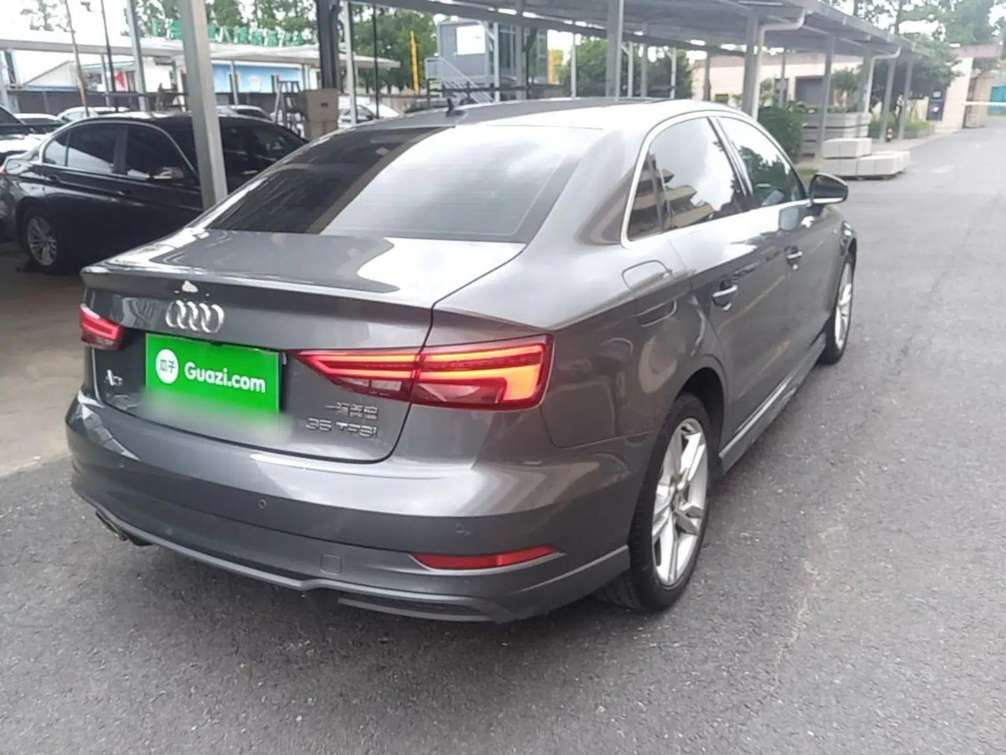 Audi A3 2020 Limousine 35 TFSI Fashion Edition China VI Emission Standard — миниатюра 6