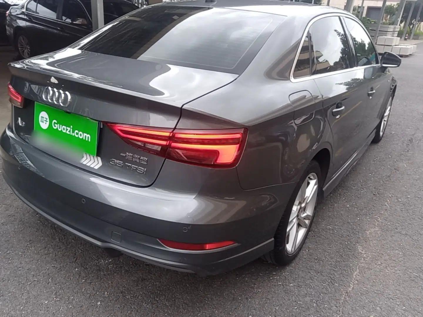 Audi A3 2020 Limousine 35 TFSI Fashion Edition China VI Emission Standard — миниатюра 9