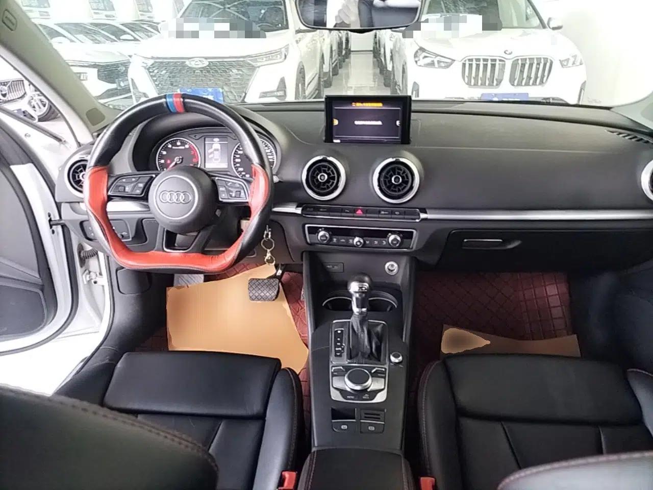 Audi A3 2019 Limousine 35 TFSI Sport Edition China V Emission Standard — миниатюра 12