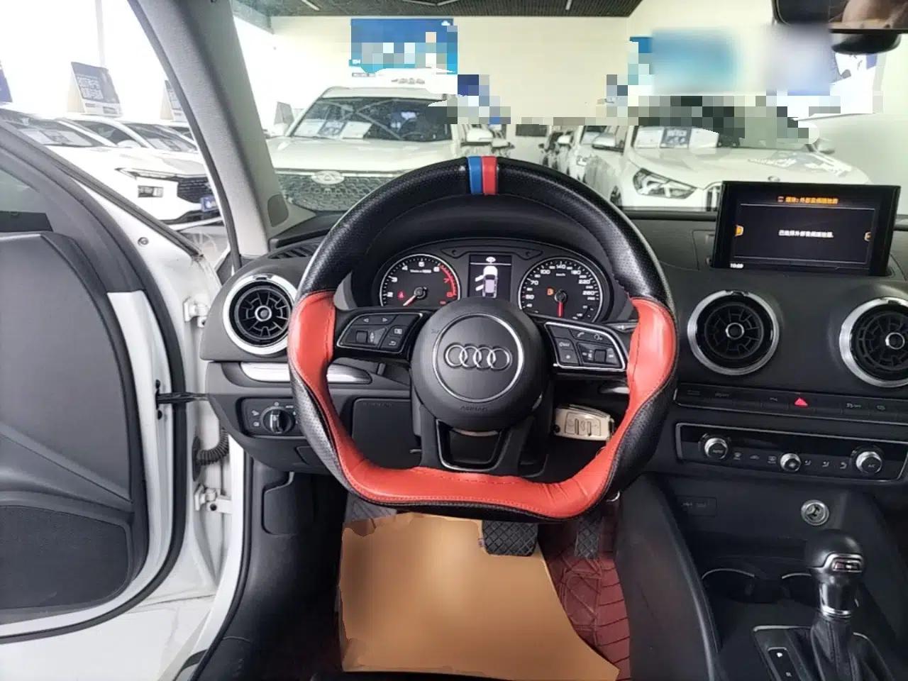 Audi A3 2019 Limousine 35 TFSI Sport Edition China V Emission Standard — миниатюра 13