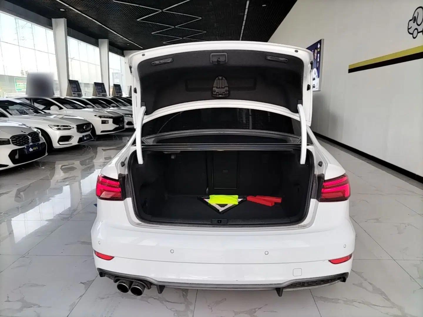 Audi A3 2019 Limousine 35 TFSI Sport Edition China V Emission Standard — миниатюра 22
