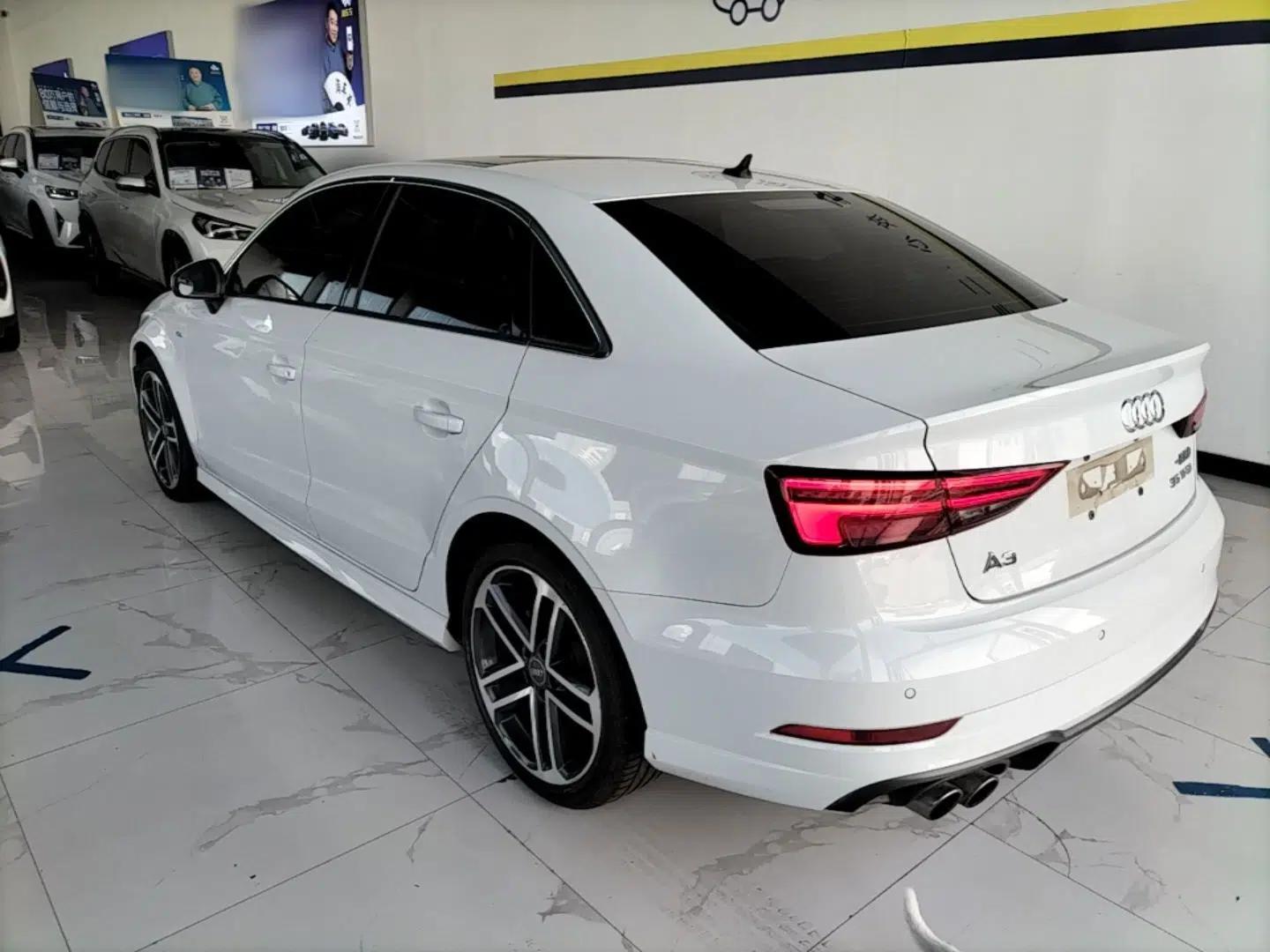 Audi A3 2019 Limousine 35 TFSI Sport Edition China V Emission Standard — миниатюра 4