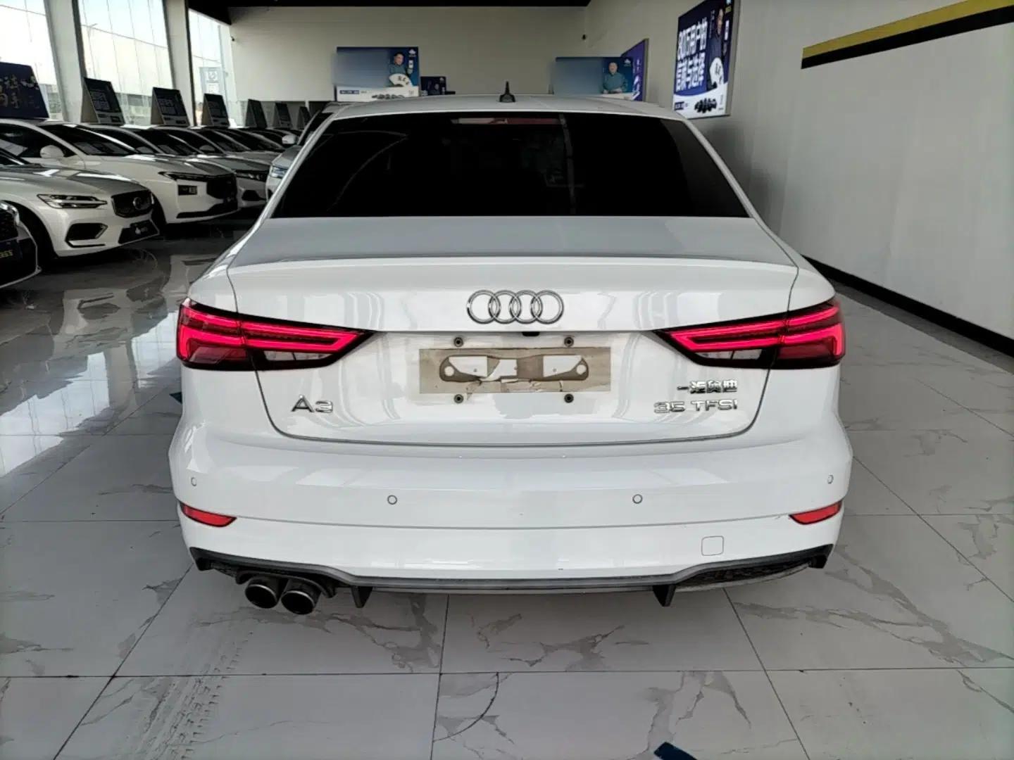 Audi A3 2019 Limousine 35 TFSI Sport Edition China V Emission Standard — миниатюра 5